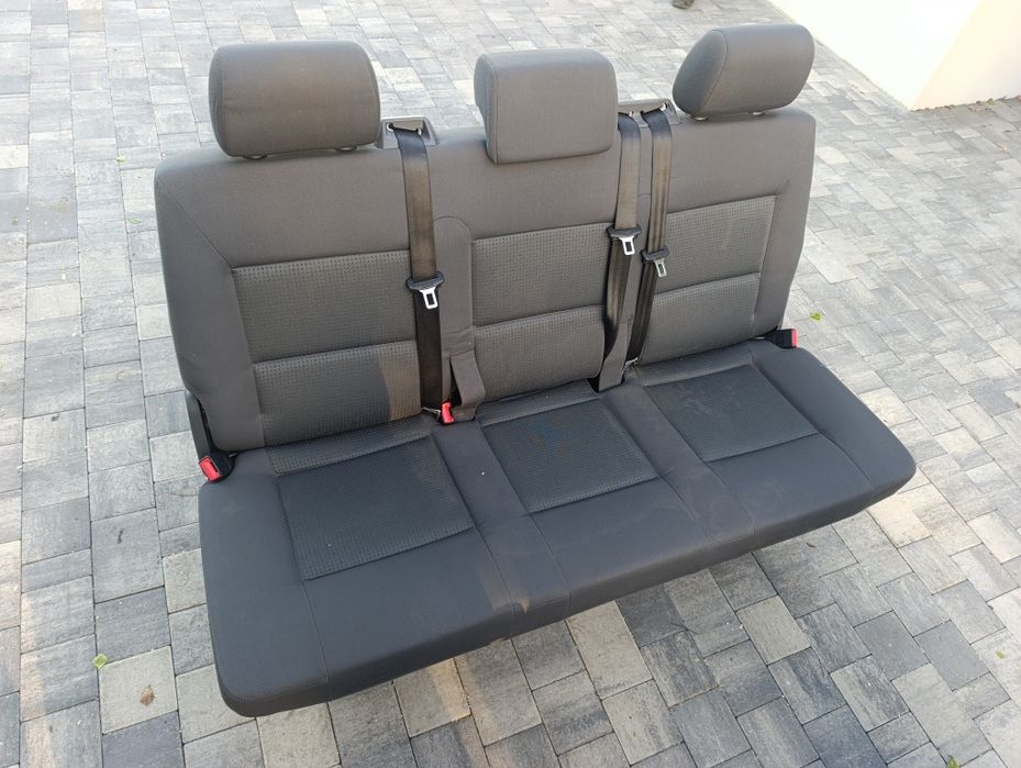 Komplet foteli multivan obrotowe VW T5 T6 fotele przód 2 rząd kanapa