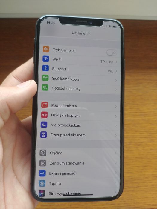 iPhone X, 64GB, stan bardzo dobry