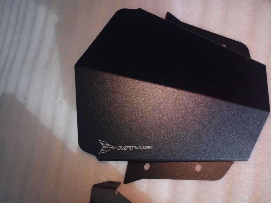 Vidro viseira Yamaha MT 07 e MT-09 MT 07 MT 09 corta vento