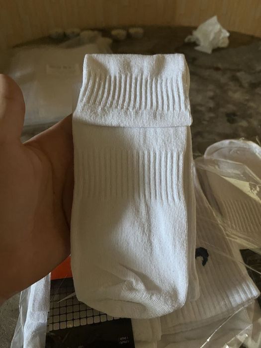 Białe skarpetki Nike
