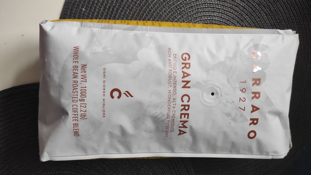 Kawa w ziarnach Carraro 1 kg
