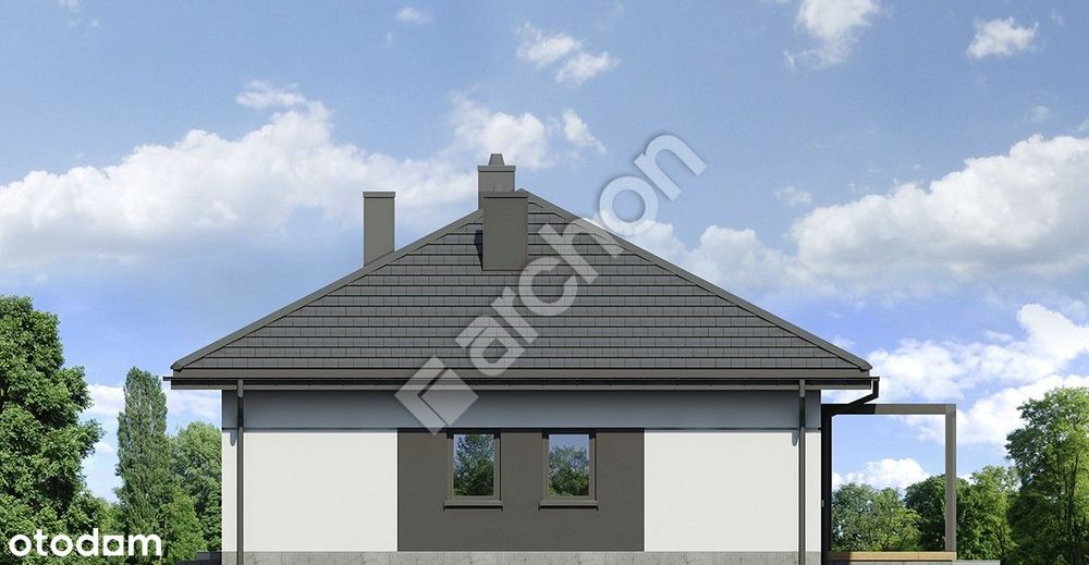 Dom jednorodzinny 118 m2, 4 pokoje, działka 913m2, 0%Pcc, STAN SUROWY