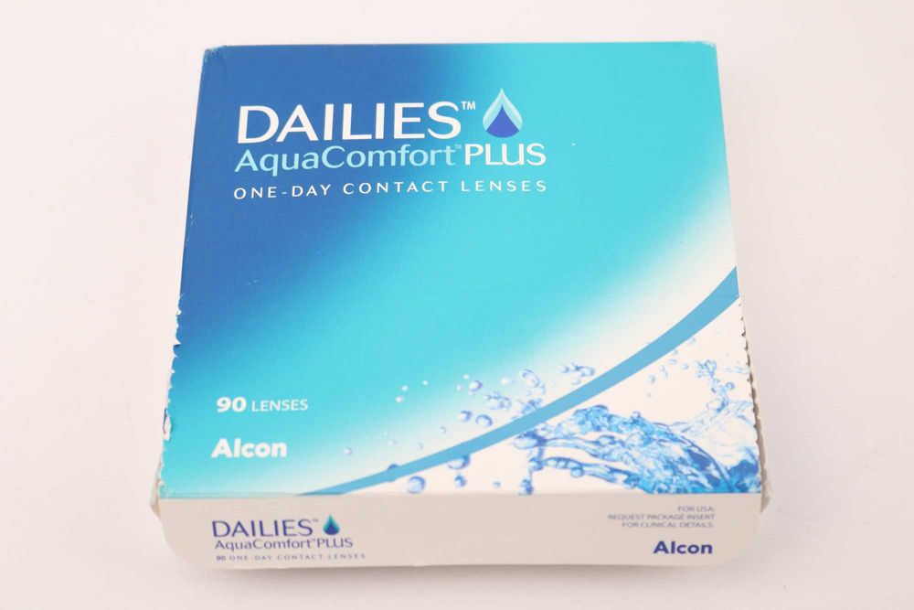 Dailies AquaComfort Plus Soczewki jednodniowe Moc +2.25 90szt.