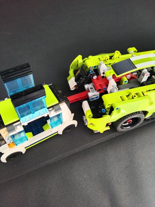 Lego mix ford i autobus
