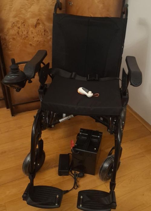 Wózek inwalidzki elektryczny Cross Smart