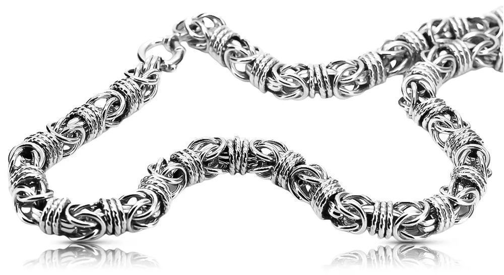 Srebrny łańcuszek 925 Królewski Okrągły Excellent pełny cc009s Gdańsk