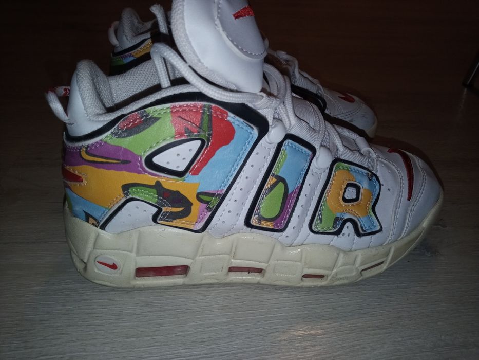 Buty Nike Air More kolorowe 36/37