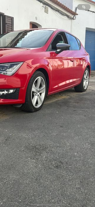 Seat leon Fr 2.0 tdi 184cv
