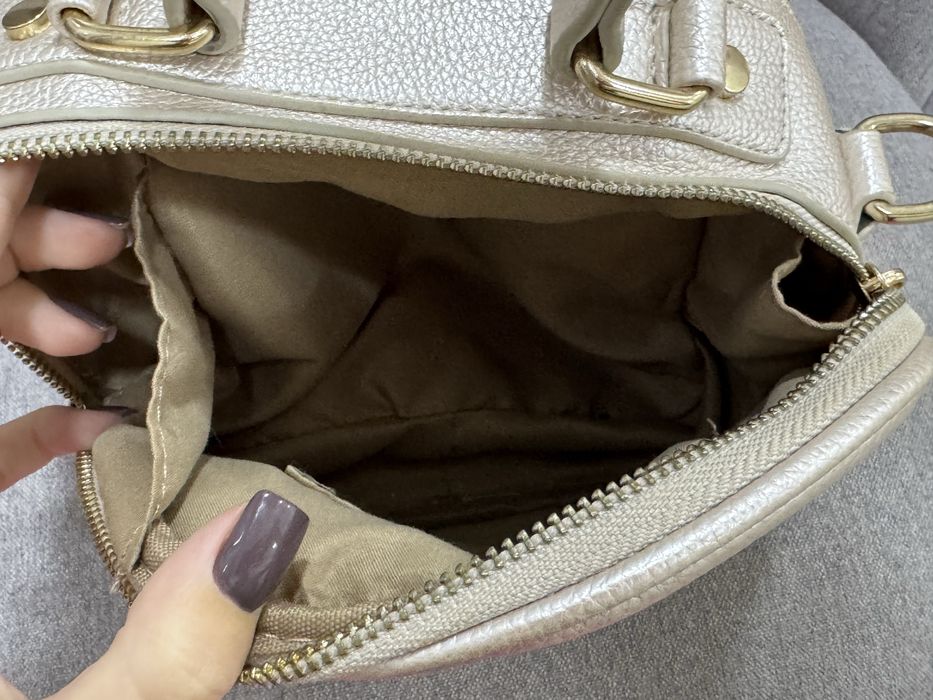 Сумка-рюкзак з еко-шкіри