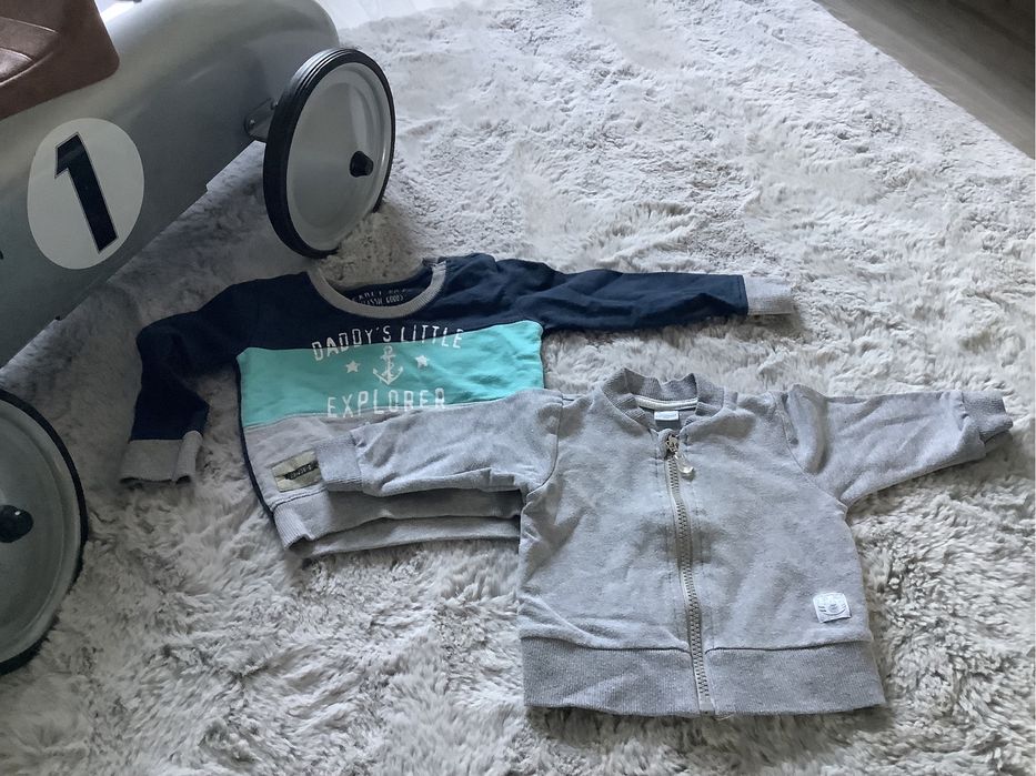 Bluzy niemowlęce rozmiar 68