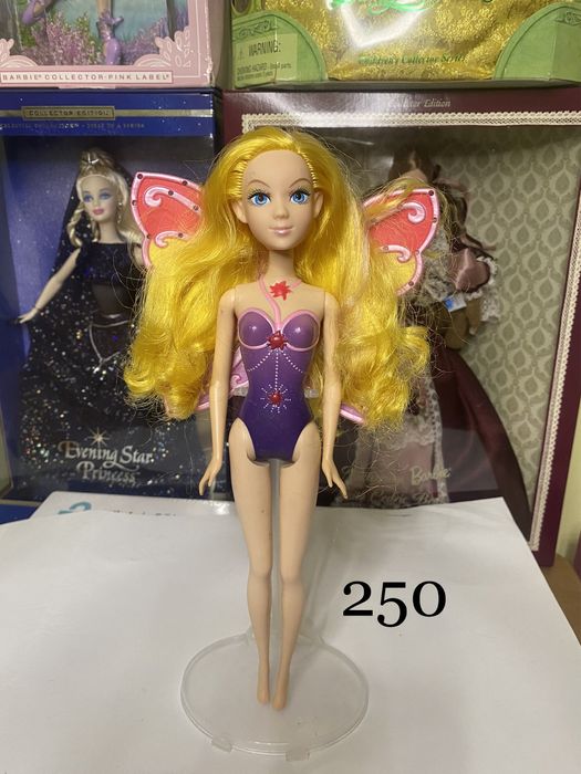 Barbie Odette Anneliese Rapunzel лялька Рапунцель  Одетт лебедине озер