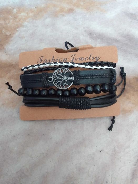 Bransoleta rzemyki  drzewko szczęścia