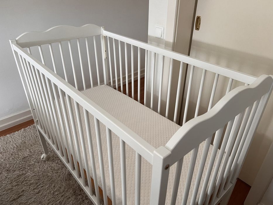 Berço Trama com colchão