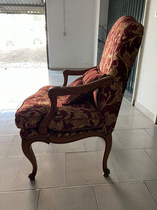 Sofá Cadeirão Senhorial