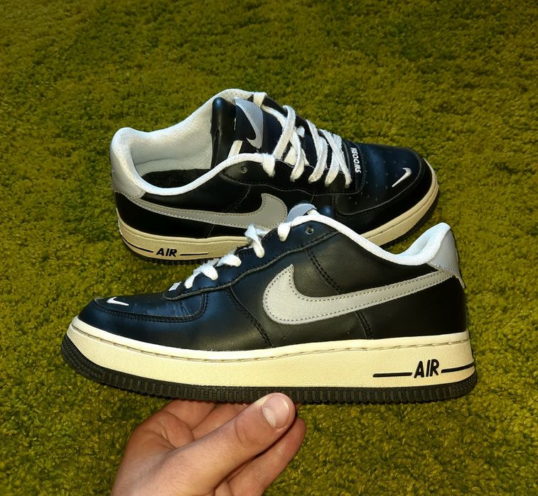 Кроссовки Nike Air Force 1 LV8 GS кожаные ботинки Air Jordan Dunk Low