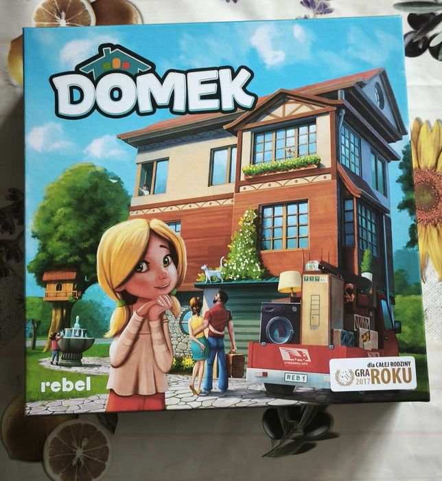 Gra planszowa DOMEK