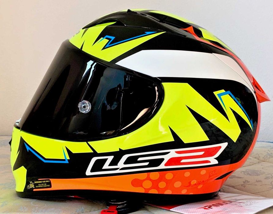 Capacete NOVO Ls2 Arrow R Viñales Carbon/Kevlar (55% DESCONTO) Tam XXS