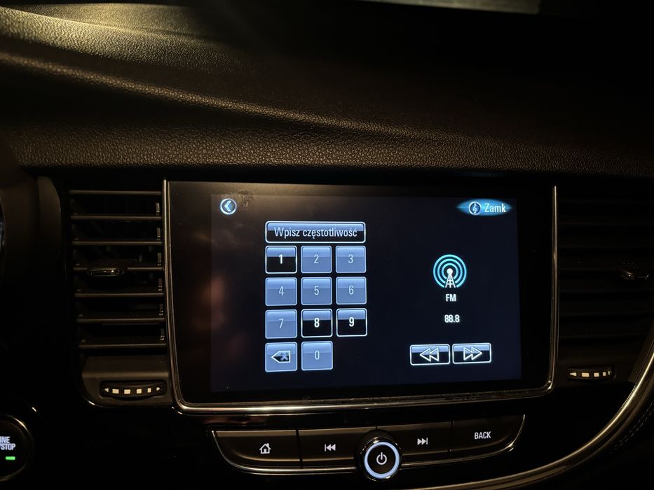 Radio Chevrolet Encore USA konwersja kodowanie jezyk polski radio eu
