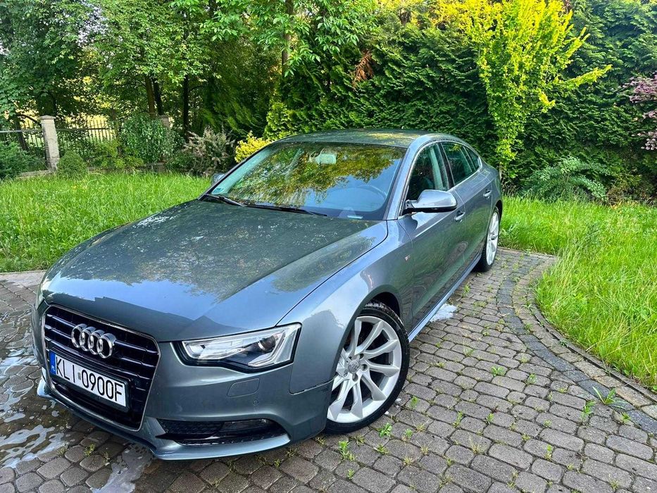 Audi A5 Limousine