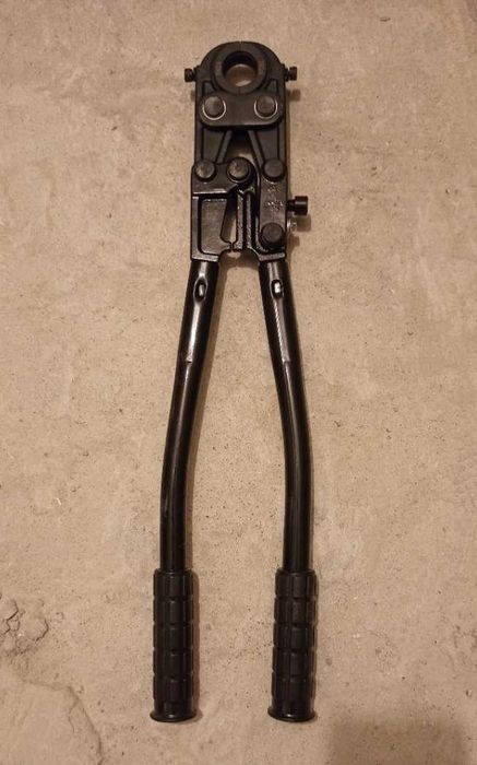 NOWa Praska Hydrauliczna Zaciskarka do Rur PEX ALU-PEX 16-25mm Matryce U