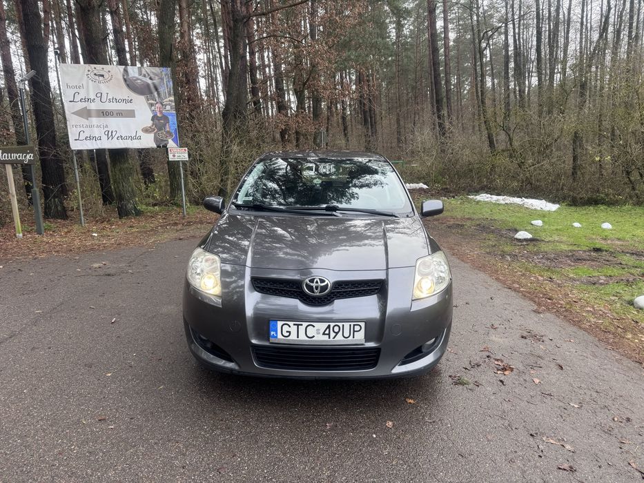 Toyota Auris 1.6  benzyna / Lpg