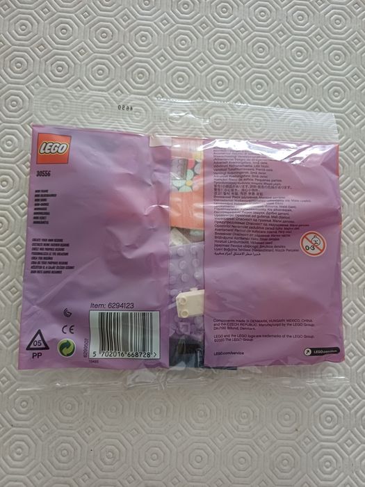 Mini moldura da Lego