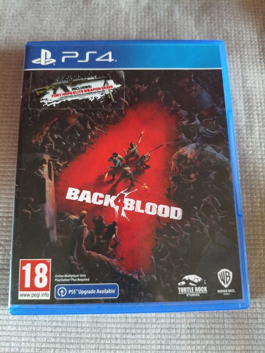 Back 4 blood Gra PS4