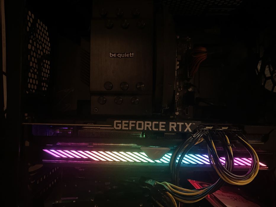 Rtx 3080 10gb asus rog stix відеокарта