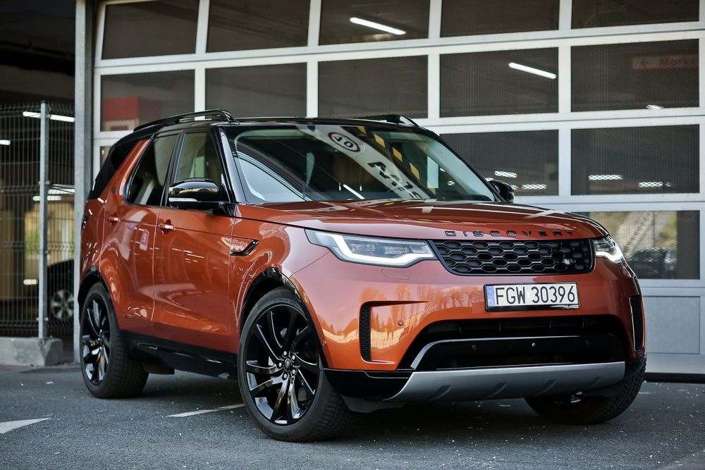 Land Rover Discovery DISCOVERY  perfekcyjny stan  7-osobowy