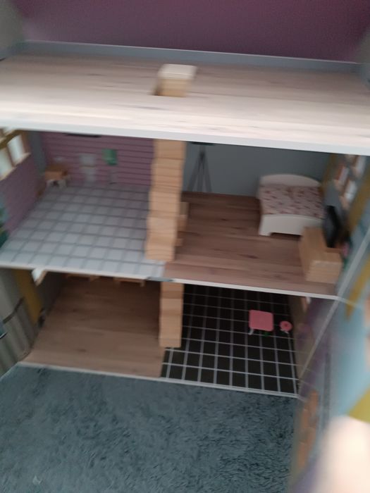 Domek dla lalek dla dziewczynki