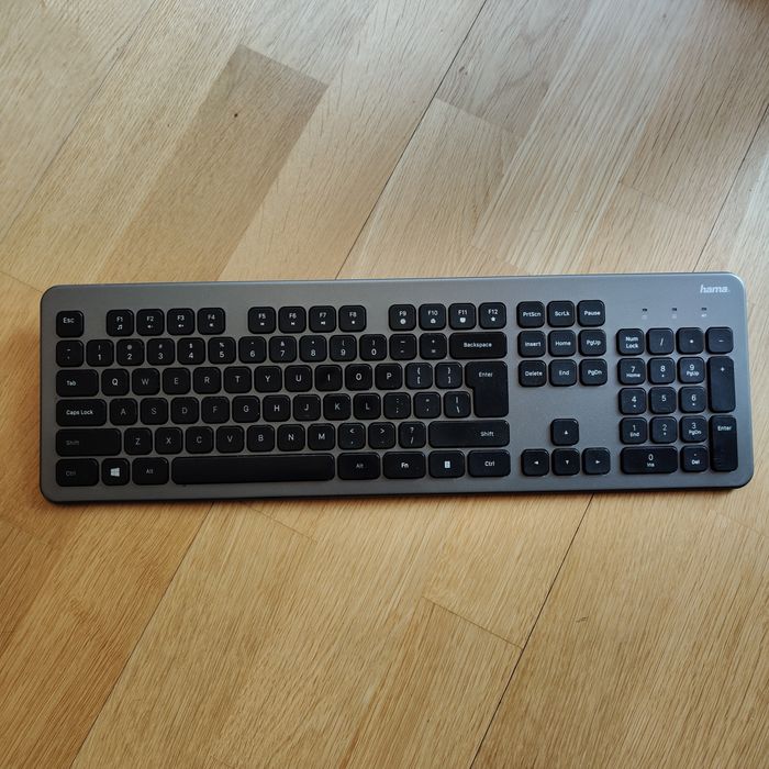 Klawiatura bezprzewodowa Hama KMW 700 i mysz MW-300 zestaw