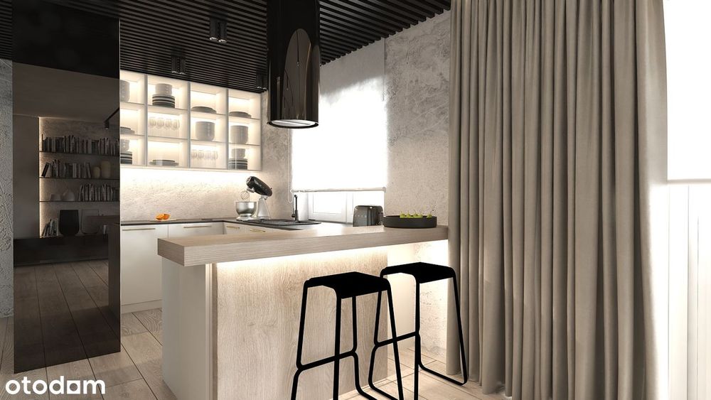 Mieszkanie 56m2 + 20m2 poddasza Góry Sowie