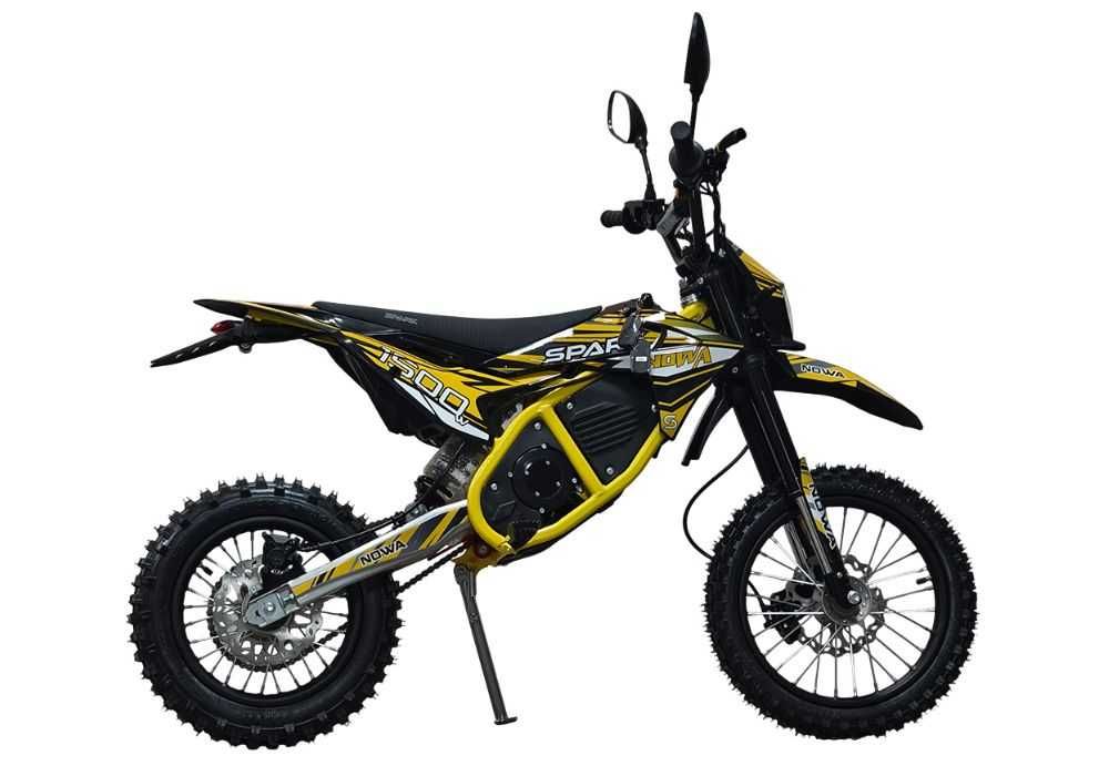 Електропітбайк Spark Nova 1500W Артмото Кременчук Київська 66