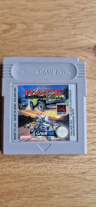 Race Days gameboy classic