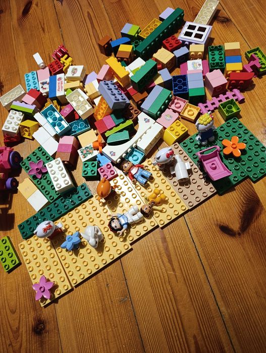 Klocki zestaw LEGO Duplo