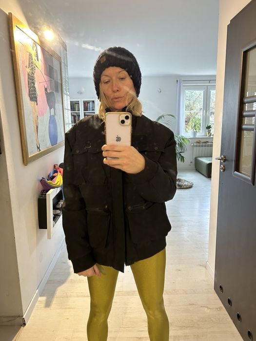 Kurtka Zara bomberka męska L/XL flek