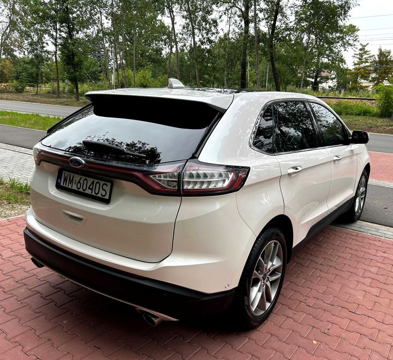 Ford Edge 3.5V6 284KM LPG Titanium Skóry Navi Xenon Kamery Panorama