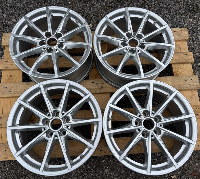 Alufelgi 5x112 r17 Audi A5 A4 B6 B7 B8 B9 A6 C5 C6 C7 Q5 101# Felgi aluminiowe OEM BMW