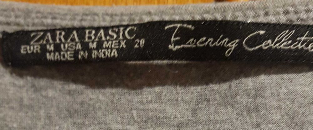 T Shirt  Zara personalizada 10€