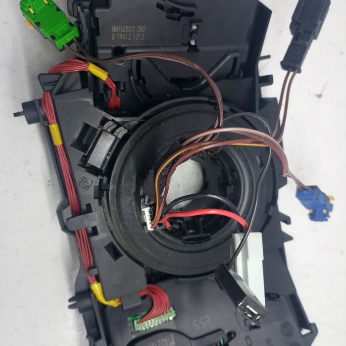 Comutador de luzes,piscas,limpa vidros e fita airb - RENAULT CLIO III Caixa (SB_, SR_) | 05 -