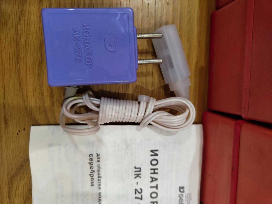 Іонатор ЛК-27Б для обробки води