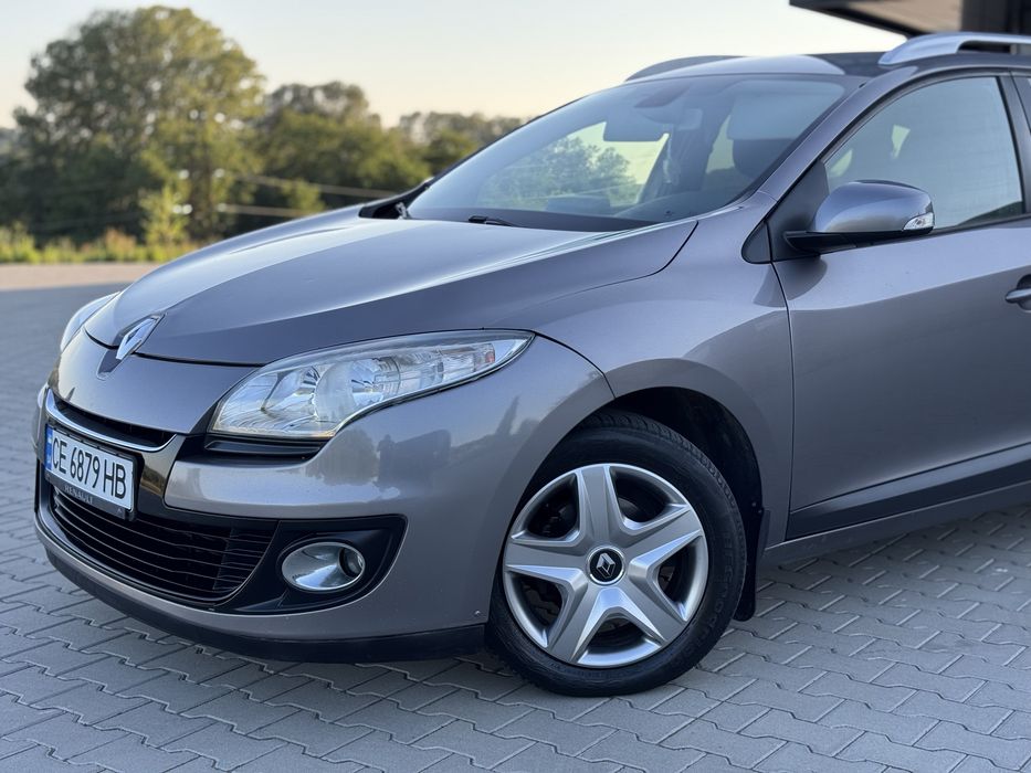 Renault Megane 3 2012