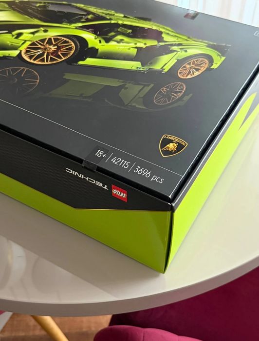 Lego Lamborghini Sian