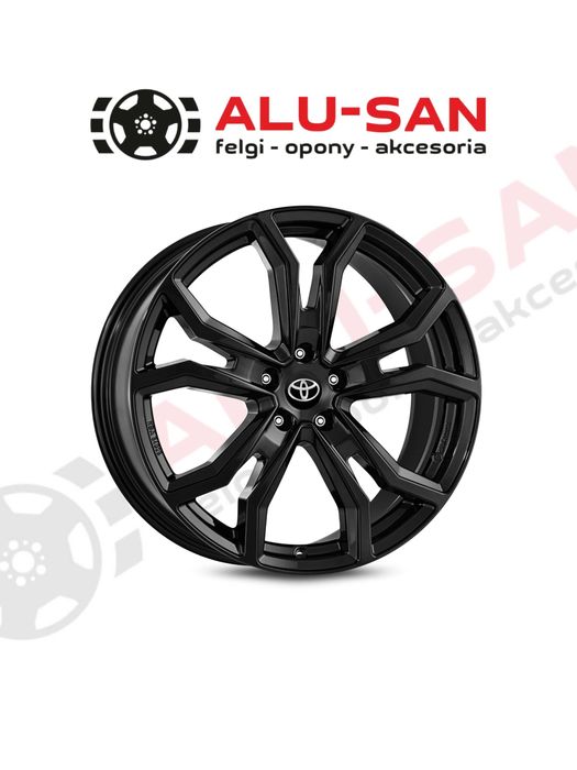 Nowe Alufelgi 16" Toyota Proace City Verso Czarny Połysk 5x108