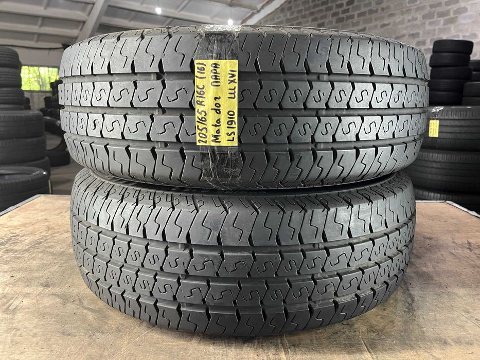 LS1910 Літні шини 205/65r16c Matador Maxilla 2 пара резина р16с