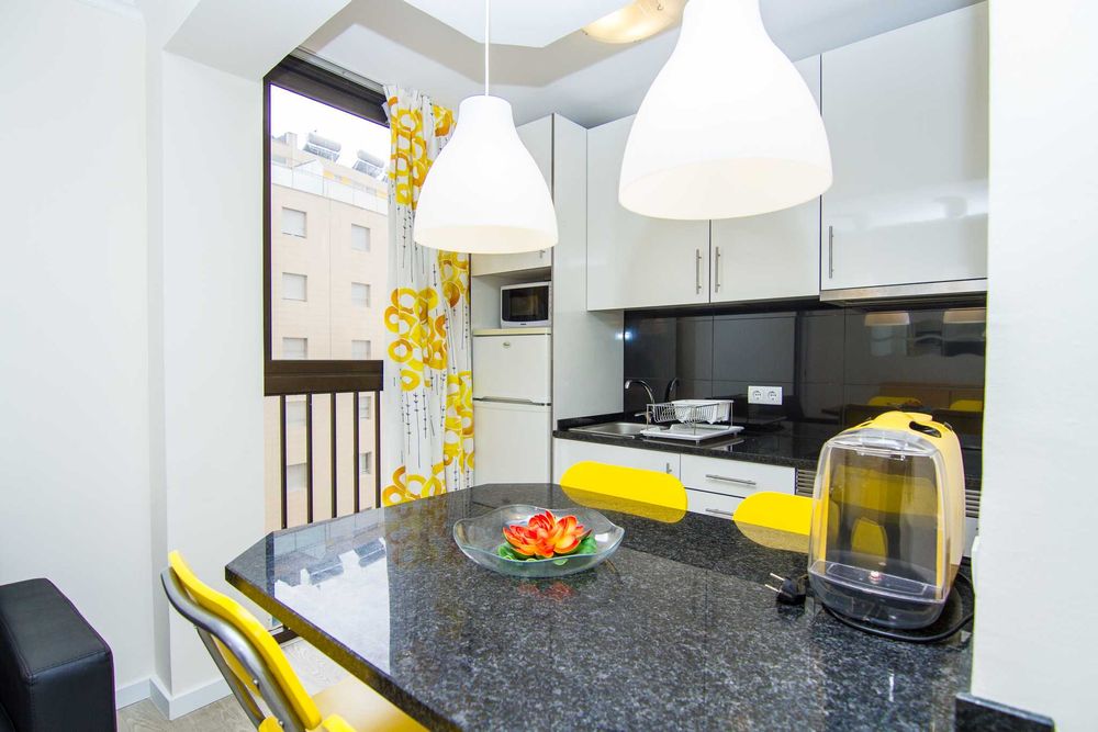 T1 Apartamento Turístico Mirassol,  1ª linha da Praia da Rocha - LD