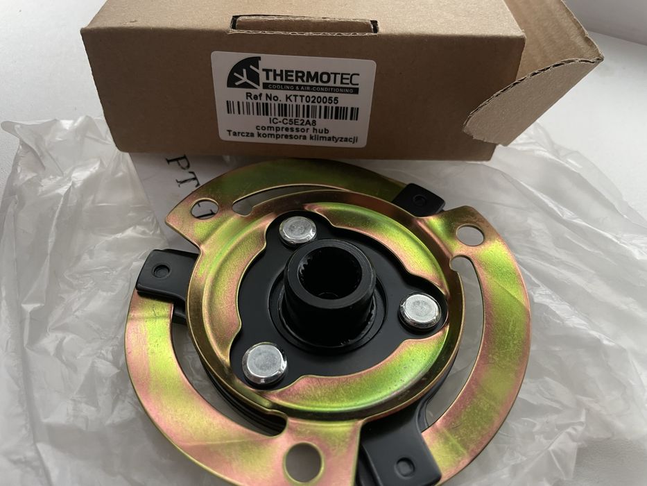 PT1075 THERMOTEC Притискна пластина шківа компресора.