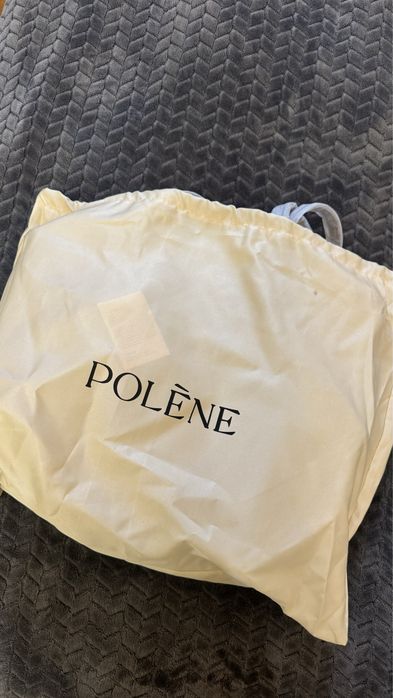 Сумка бордова polene cyme large