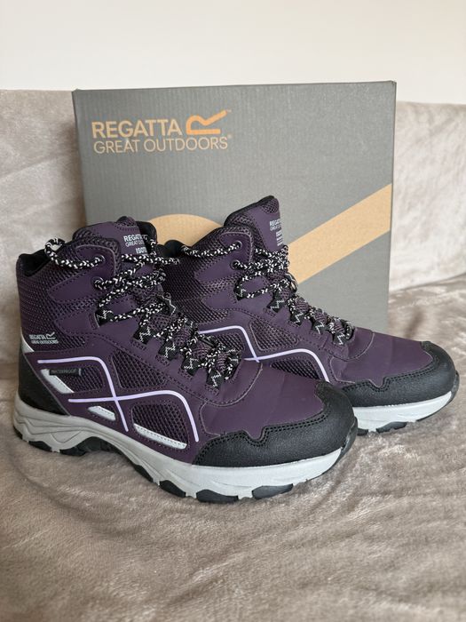 Buty trekingowe wysokie damskie