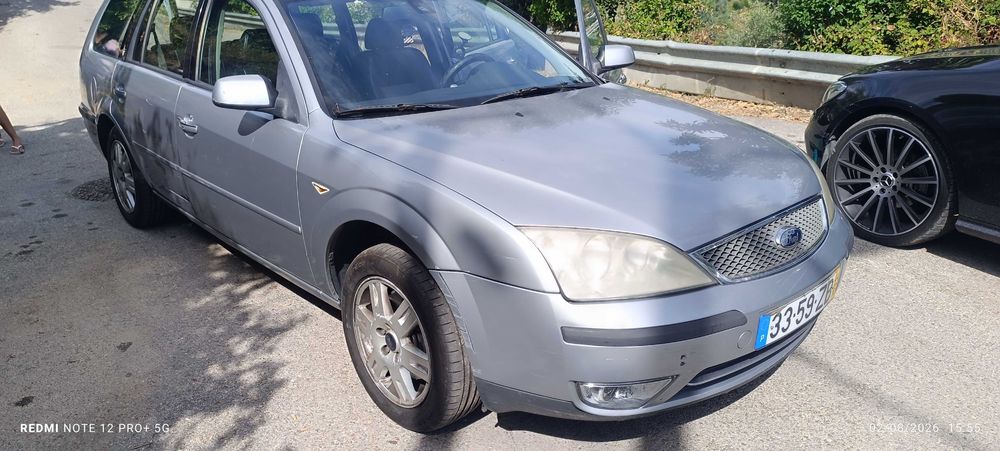 Ford Mondeo 2004 Model Year 2.0 Diesel